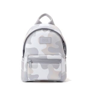 Small Dakota Neoprene Backpack in haze camo